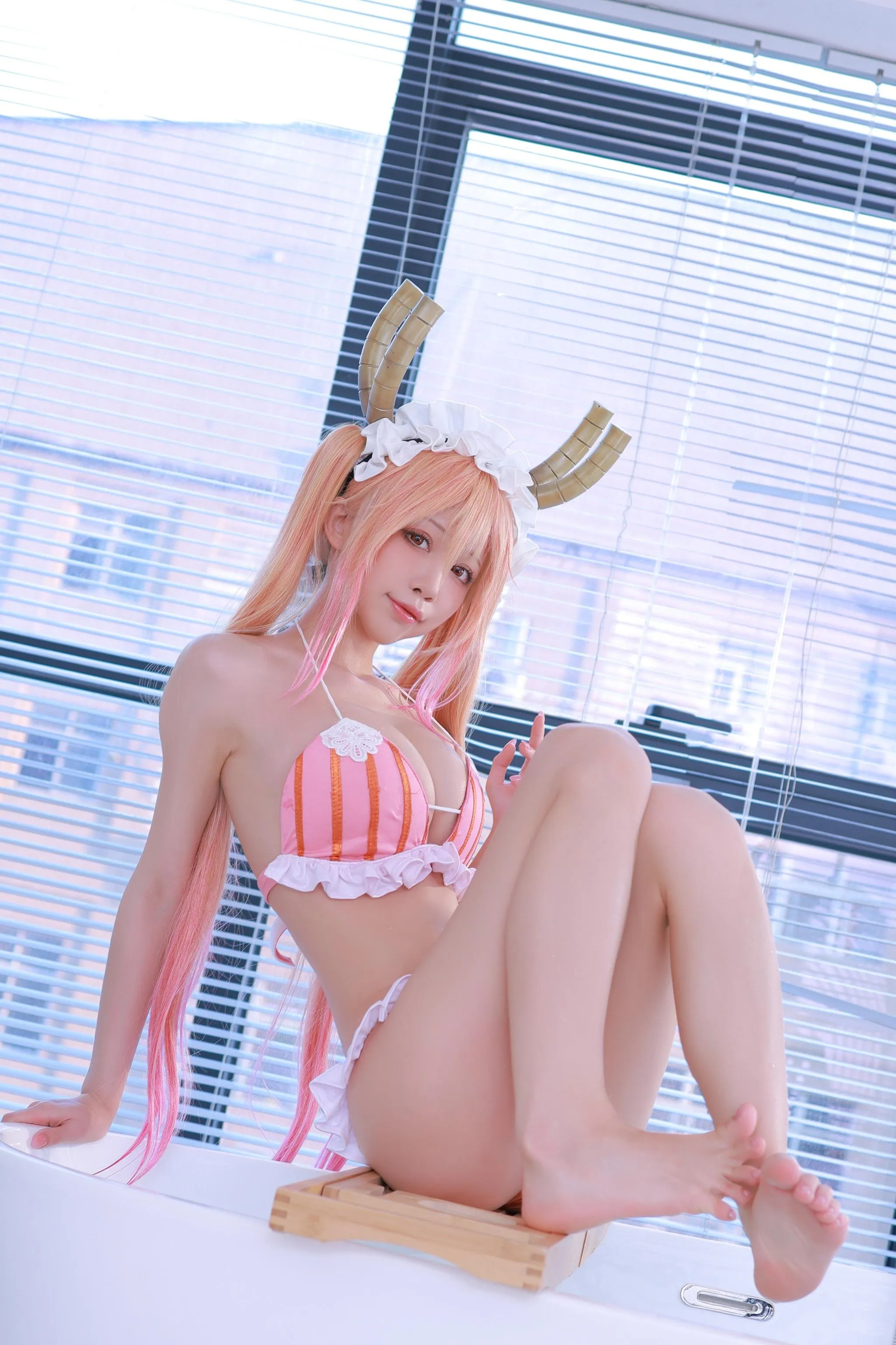 水淼Aqua – NO.91 小林家的龙女仆-托尔 56P [56P]插图5